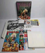 Wonderland (Virgin Mastertronic, 1991) PC MS-DOS 5.25” Disk Tandy 1000 CIB picture