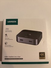 UGREEN USB-C+ HDMI Switch 4K@60Hz 2in1 out HDMI Splitter picture