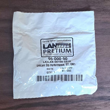Corning 95-000-50 LANscape Pretium UniCam ST Fiber Optic Connector OM1 MM New picture