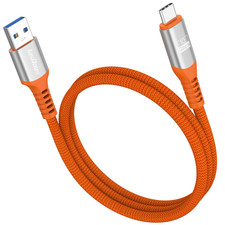 USB to USB C Data Cable 3Ft,10Gbps USB3.1/3.2 Gen2 High Speed Transfer/3A | USB picture