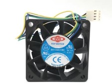 TOP MOTOR 6025 F126025BE DC12V 0.25A 60*25MM 4-Wire PWM Ball Cooling Fan picture