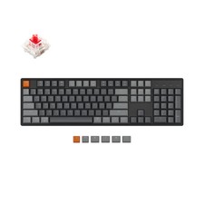 Keychron K10 Wireless Mechanical Keyboard (K10-J1, Red Switches, RGB Backlight) picture
