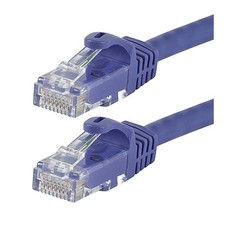 MONOPRICE 9852 Patch Cord,Cat 6,Flexboot,Purple,7.0 ft. 38F981 picture