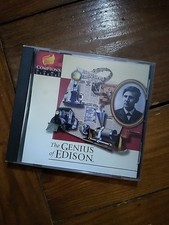 The Genius Of Edison Compton's Home Library (PC CD-Rom) 1996 picture