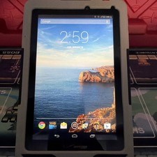 Verizon Wireless Ellipsis 7 QMV7B 4G LTE Tablet.  MINT CONDITION WITH CASE picture