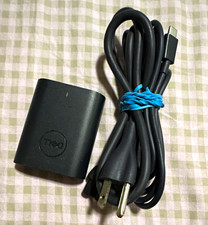 Genuine Dell USB-C Charger 60W GaN Type C Adapter for XPS 13 plus 9320 picture