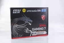 MSI X99 Motherboard X99A GAMING 7 LGA 2011-3 Socket DDR4 DIMM ATX USB3.0 picture