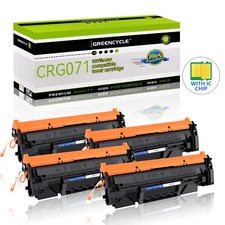 GREENCYCLE Compatible for Canon CRG071 Toner Lot for imageCLASS LBP122 LBP120 picture