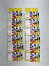 (Lot of 12) Primera Extra High Yield yellow ink cartridge Primera 053463 picture