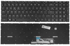 Original SPANISH Mechanical Keyboard MSI TITAN 18 HX AI A2XWJG A14VIG MX CHERRY picture