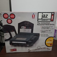 iomega Jaz Brand 1 GB Portable SCSI Drive Windows Mac 90s picture