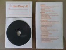 5 x Mini Whisky 65 65mm db Döbbelin & Boeder Floppy Disk Olivetti Vintage PC - NEW picture