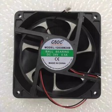 GBOC 12038M24B DC24V 0.5A 12CM 2-wire Bearing Cooling Fan picture