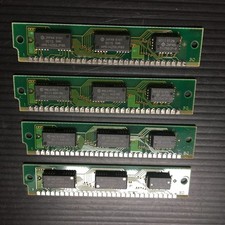 4PCS Paměť 4x256KB 30-Pin SIMM Hitachi HB56D25609B picture