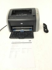 HP LaserJet 1012 Q2461A Monochrome Laser Printer 32K Pages - 8Mb  picture
