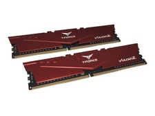 (Set of 2) T-Force VulcanZ DDR4 8GB Gaming RAM / TLZRD48G3200HC16FBK - VGC picture