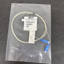 AFOP 750-SS02-U0020 SC UPC Fiber Jumper 8/125 Singlemode Simplex 2M Tested picture