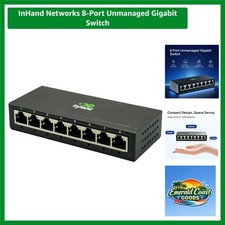 8-Port Unmanaged Gigabit Switch for Effortless High-Speed Network Expansion picture