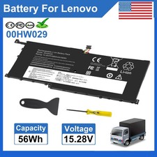 00HW028 Battery For Lenovo Thinkpad X1 Carbon 4th Gen 2016 00HW029 SB10F46466 US picture
