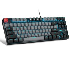 Magegee 75% Mechanical Gaming Keyboard With Blue Switch, Led Blue Back picture