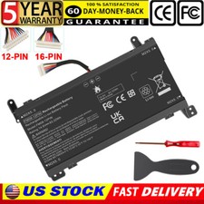 FM08 battery For HP Omen 17 2017 17-AN013TX 17-AN014TX 17-AN014NG 12pin/16pin picture