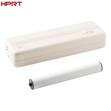 HPRT MT810 Portable A4 Paper Printer Wireless BT w/ Paper Rolls for Travel ECFT picture