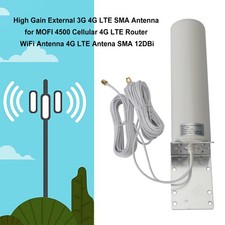 High Gain External 3G 4G LTE SMA Antenna for MOFI 4500 Cellular 4G SMA Connector picture