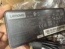 1pc Original Lenovo 20V 3.25A 65W Slim Square Tip AC/DC Power Charger Adapter picture