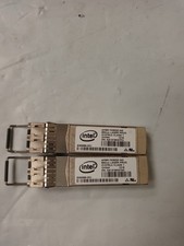 INTEL  AFBR-703SDZ-IN2 E10GSFPSR10GbE SFP+ 10GBASE-SR module Transceivers LOT 2 picture