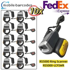 10pcs RS5000-LCFSWR Finger Ring Wearable Barcode Scanner For Zebra WT6000 WT6300 picture