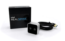 New Intel RealSense AI Depth Camera D405 with USB-C Cable 99ACXC 82635DSD405 picture