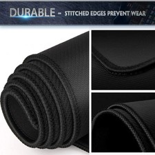 [35% Larger] Gaming Mouse Pad 12X10X1/8 In. Delicate Stitched Edges & Non-Slip N picture
