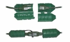 Cord Connect Cable Plug Protector Landscape Green Outdoor Water Tight Cord Lock picture