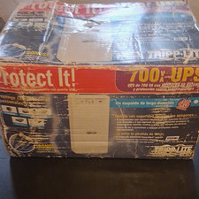 Tripp Lite INTERNETOFFICE700 Desktop UPS 700VA/360W 6-Outlet USB Surge Beige picture