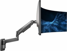 VIVO Tension Arm Monitor Wall Mount, Fits Ultrawide Screens up to 49