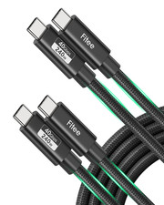 Usb 4 Cable Data Transfer 8k Support Charging 2 Pack Premium 5ft 40gbps 240w picture