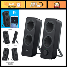 2.0 Stereo Bluetooth Computer Speakers - Wireless Sound System for PC & Laptop picture