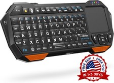 Mini Bluetooth Teclado Inalámbrico Con Panel Tactil Para Smart Tv PS4 PS5 NUEVO. picture