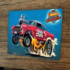Candy Striper Mouse Pad Hot Wheels Rod Gasser picture