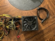 ATX 1800W 110V/230V Non-Modular PSU Black 1 Fan 20+4 4+4 CPU SATA picture