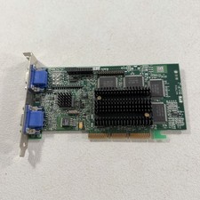 MATROX Millenium G400 DualHead 32MB 906-04 G4+MDHA32G/RT2 AGP VIDEO CARD 2 picture