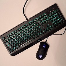 Razer Blackwidow Ultimate 2016 Keyboard w/Razer DeathAdder V2 Gaming Mouse picture