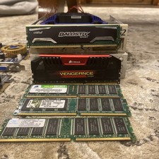 6 Sticks Of DDR 2-3 RAM picture
