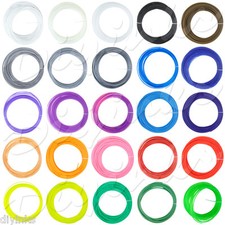 Mini 50g/12m 3D Printer Filament 1.75mm 3mm ABS/PLA 3D pen doodle reprap picture