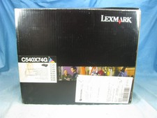 Lexmark C540X74G One Black and Color Imaging Kit C540 OPENED -  picture