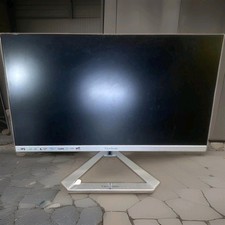 ViewSonic VX2476-SMHD 24in. 16:9 Frameless IPS Monitor - Silver picture