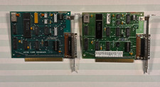 Lot of 2 - IBM 8-Bit ISA Async Card - 1501485 XM and 1501485 APS - Untested picture