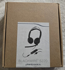 Plantronics (Poly) Blackwire 207576-01 5220 Series C5220 USB-A Binaural Headset picture