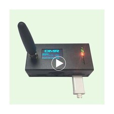 2024 Upgraded MMDVM Hotspot Spot Assembled Radio Station OLED Antenna WiFi Di... picture