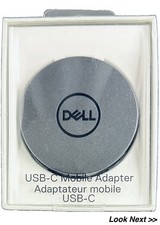 Dell USB-C Mobile Adapter (DA300) Black, FHD, HDMI, USBC, USB-A , Ethernet Pots picture